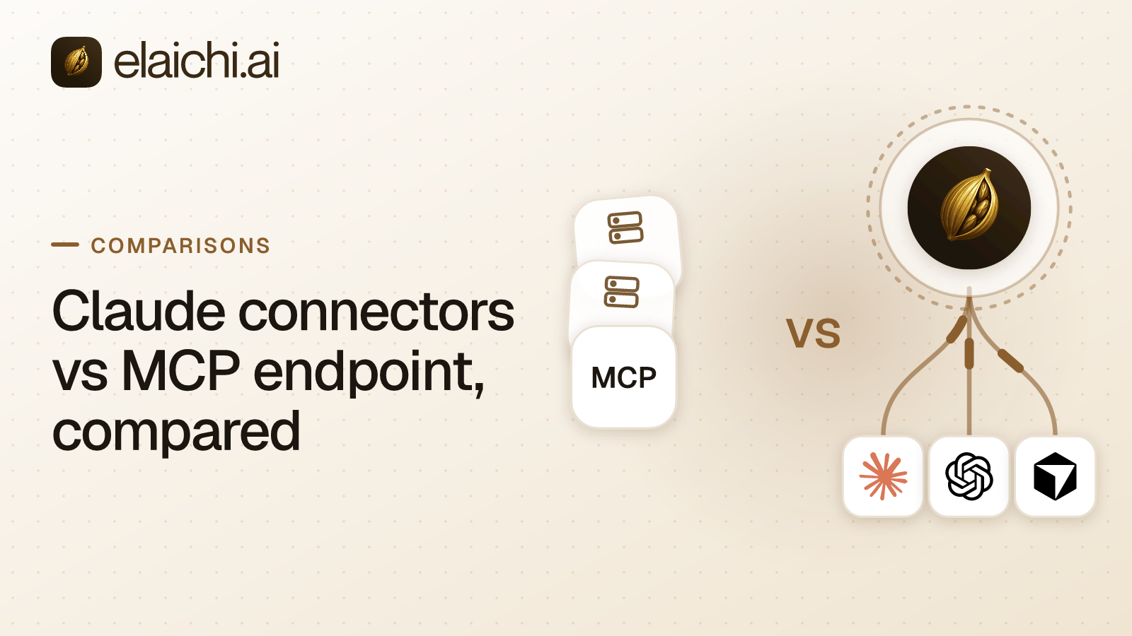 Two rollout paths for a Claude workspace: many per-user app connections on one side, a single organization-wide MCP endpoint on the other