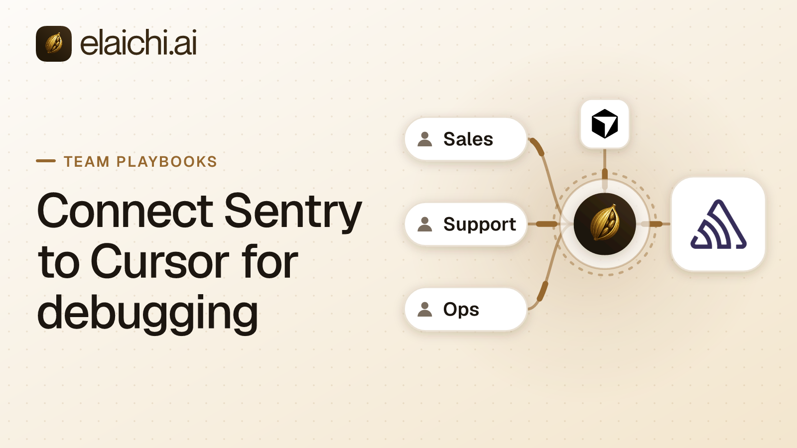 An engineer reading a Sentry stack trace beside source code in a code editor
