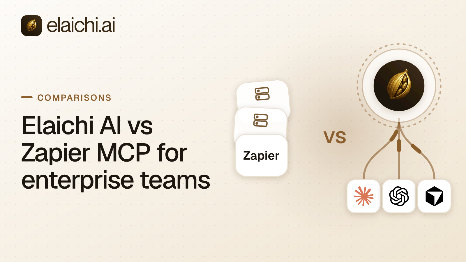 Diagram contrasting one organization-wide MCP endpoint with a separate MCP server issued per team member