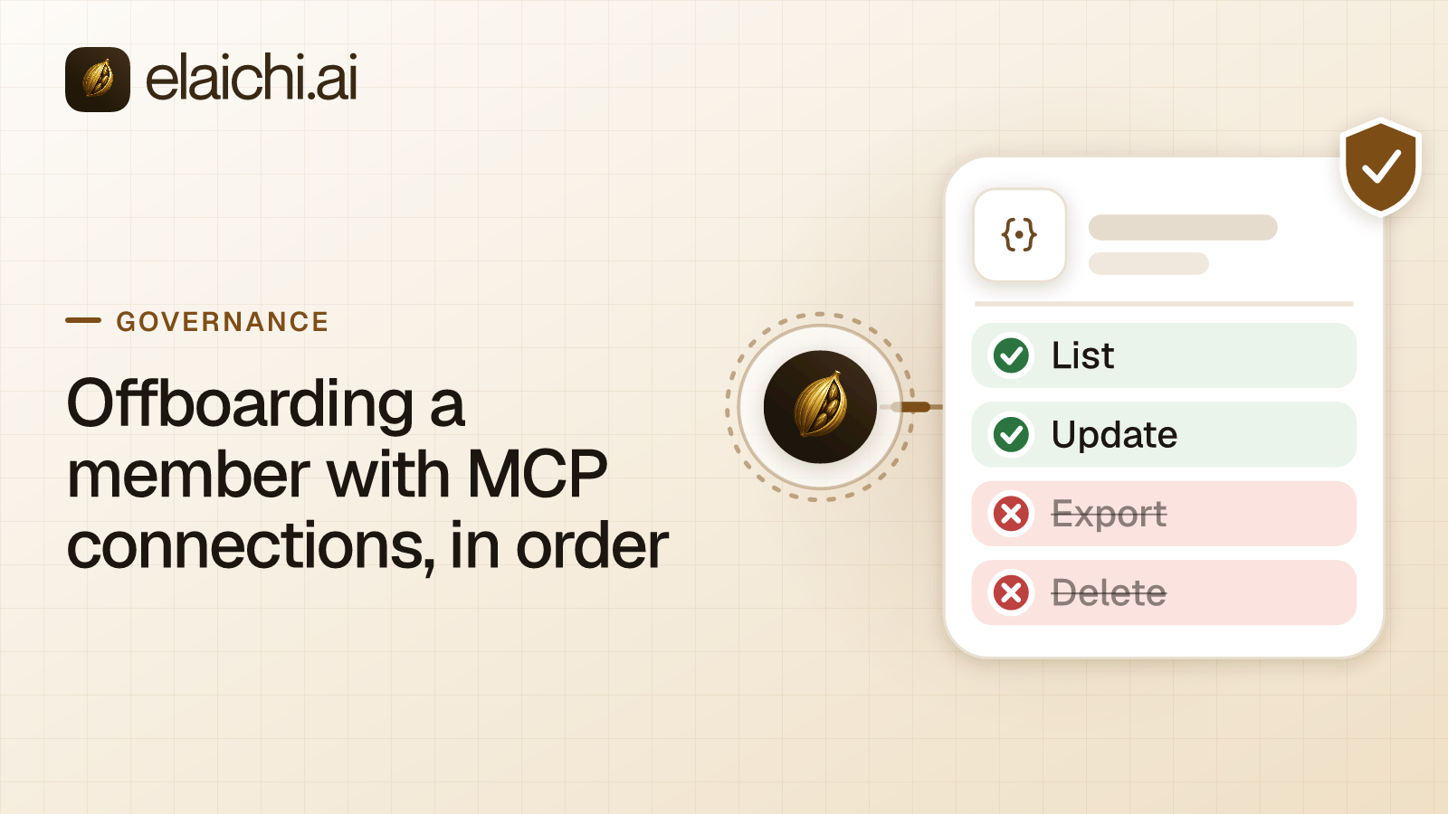 An admin console showing a blocked member removal with two toolbox entries listed as unresolved